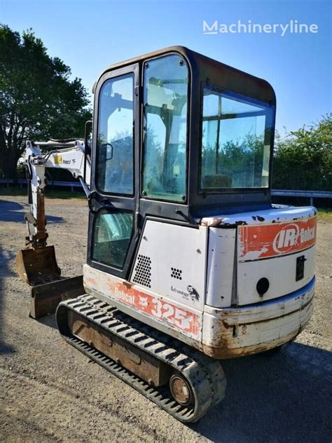 used bobcat 325 mini excavator for sale|bobcat mini ex for sale.